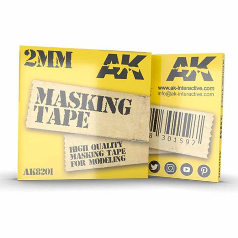 AK Interactive 2mm Masking Tape
