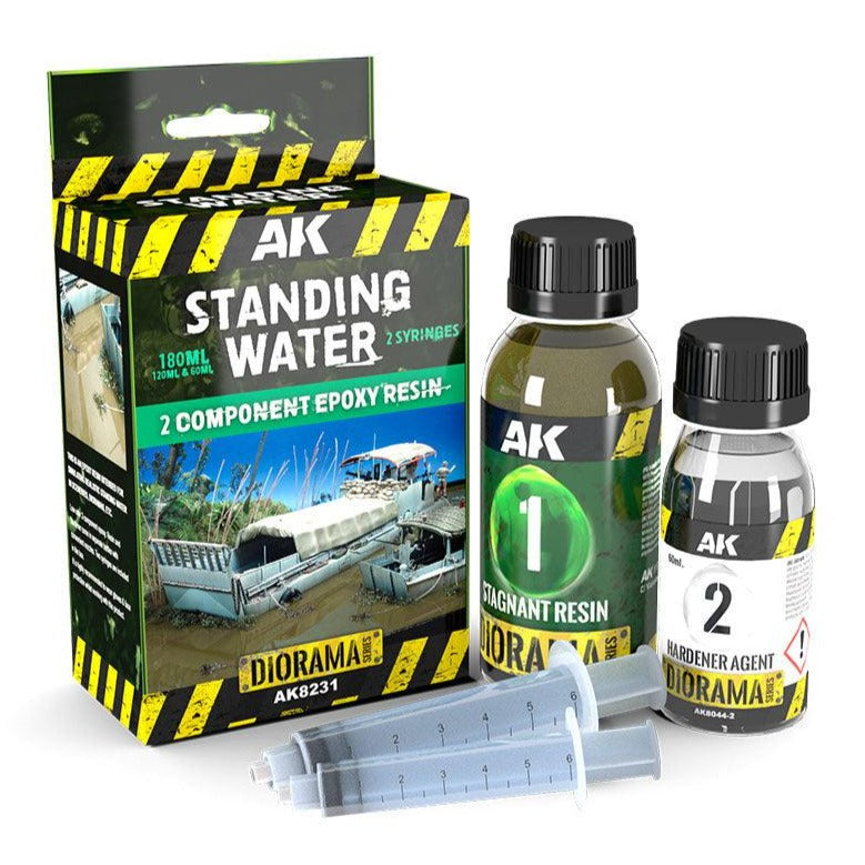 AK Interactive Standing Water epoxy resin AK8231