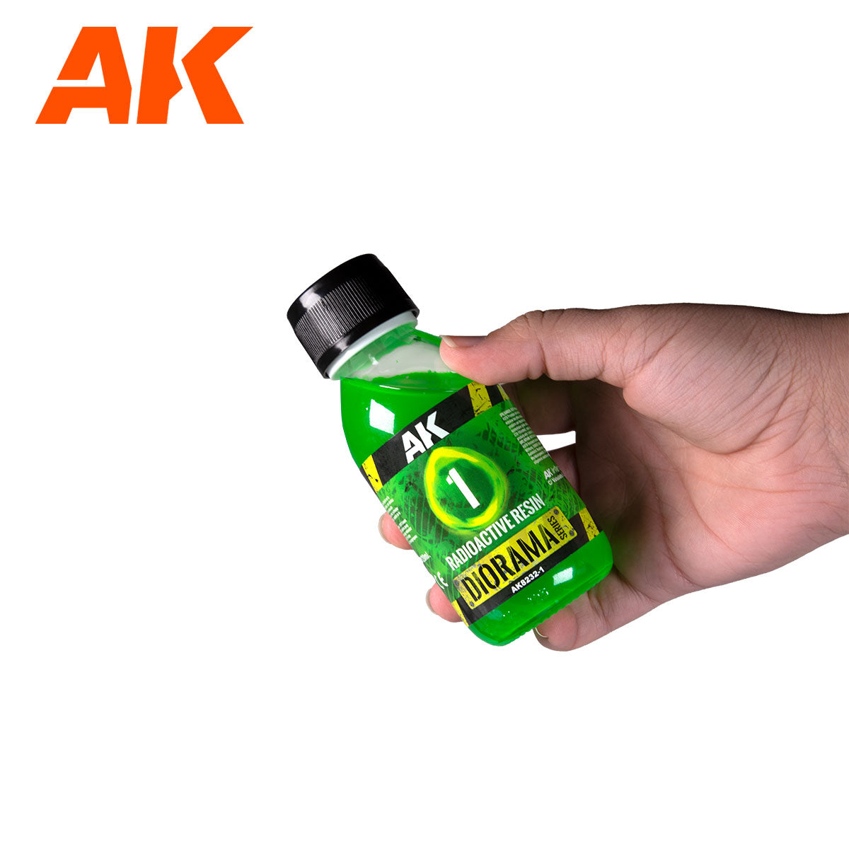 AK Interactive Radioactive Water (2 Component Epoxy Resin) AK8232