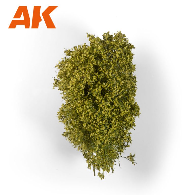 AK Interactive Spring Filigree Bushes 1:35