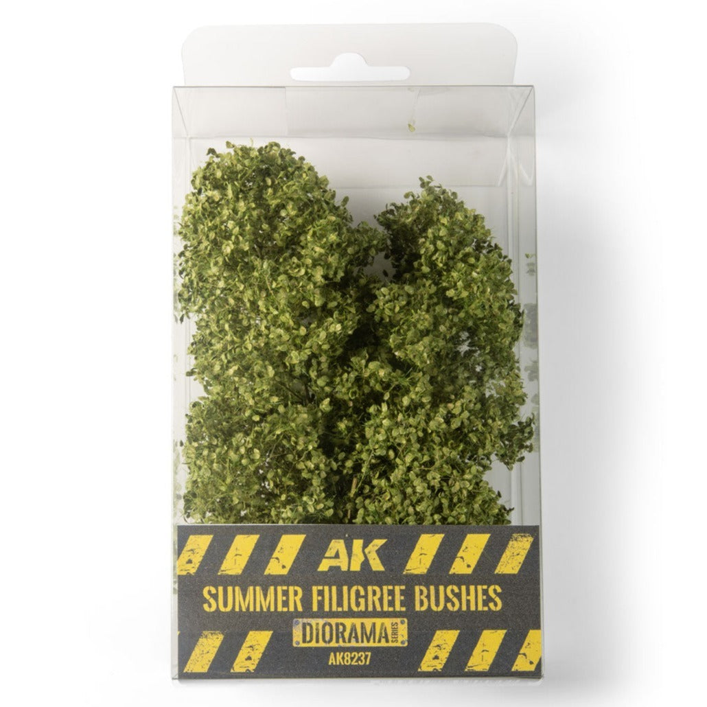 AK Interactive Summer Filigree Bushes 1:35 AK8237