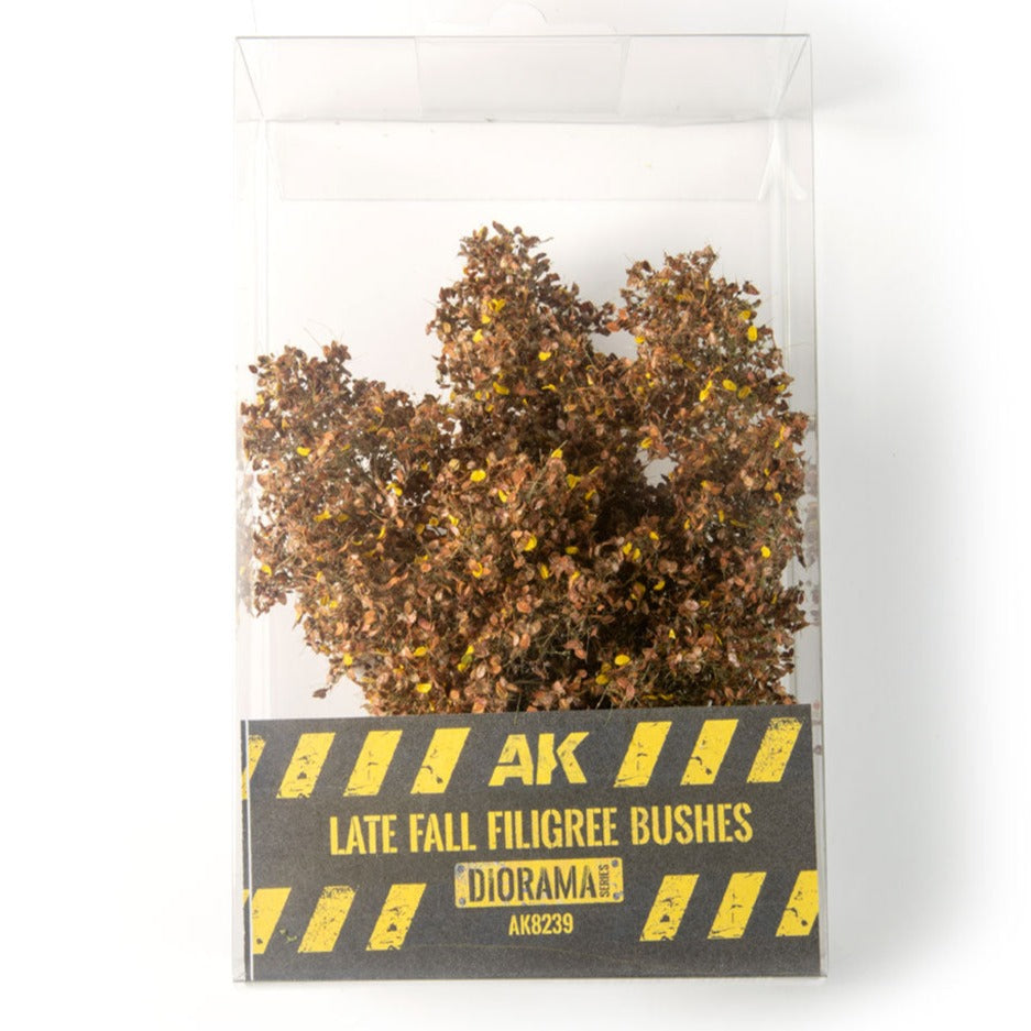 AK Interactive Late Fall Filigree Bushes 1:35 AK8239