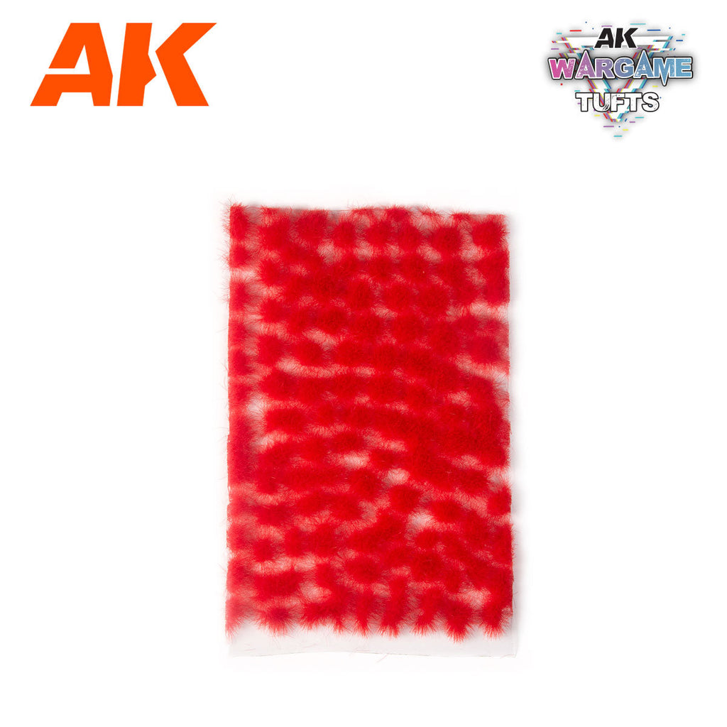 AK Interactive Red Wargame Tufts AK8240