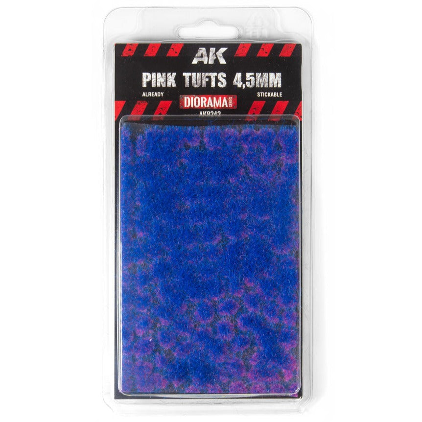 AK Interactive Pink/Blue Wargame Tufts AK8242