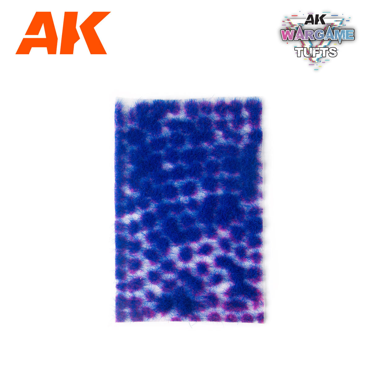 AK Interactive Pink/Blue Wargame Tufts AK8242