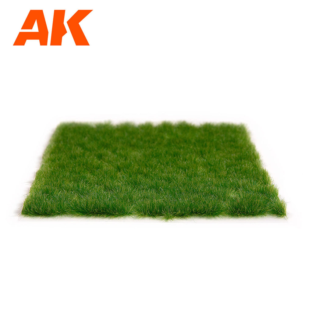 AK interactive Light Green Tufts 4mm AK8244