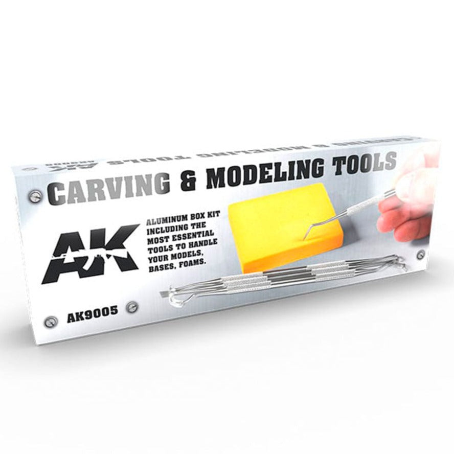 AK Interactive Carving Tools Box AK9005