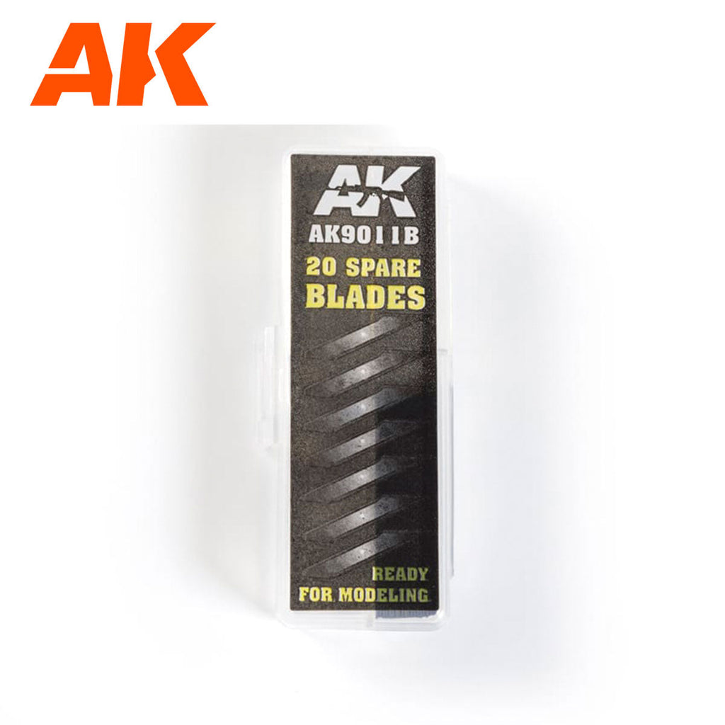AK Interactive Cutter 20 Spare Blades AK9011B