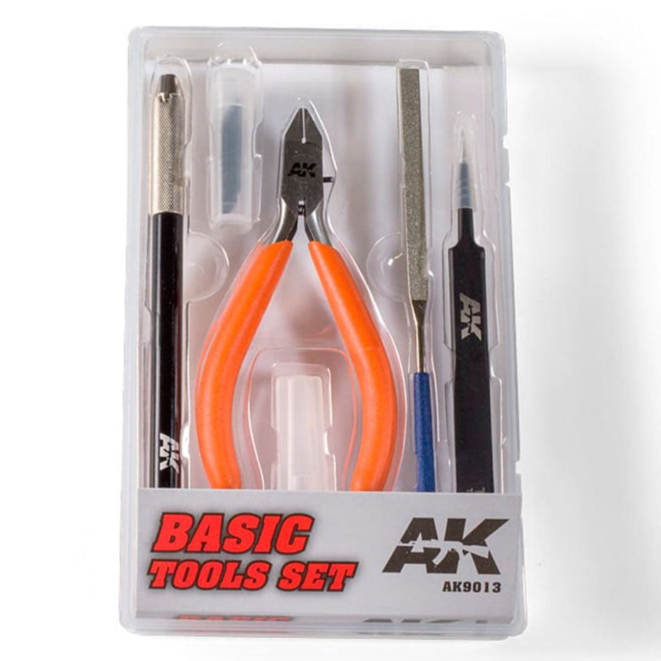 AK Interactive Basic Tools Set AK9013