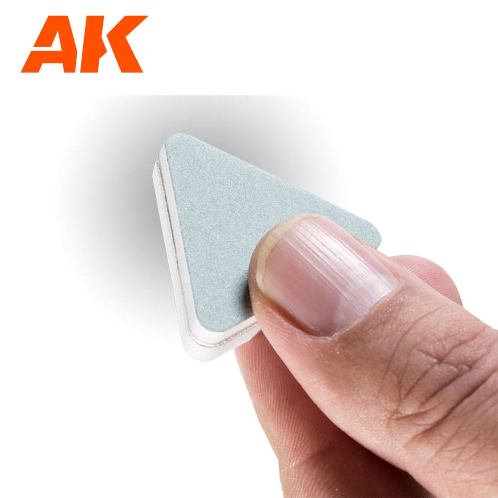 AK Interactive Double-Sided Sponge File AK9029