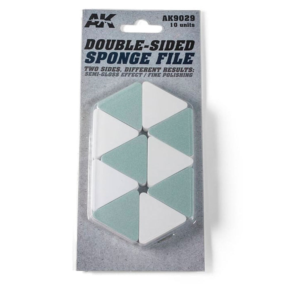 AK Interactive Double-Sided Sponge File AK9029