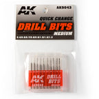 AK Interactive Drill Bits AK9043