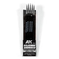 AK Interactive Silicone Brushes Hard Tip Medium AK9085