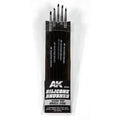 AK Interactive Silicone Brushes Hard Tip Small AK9087