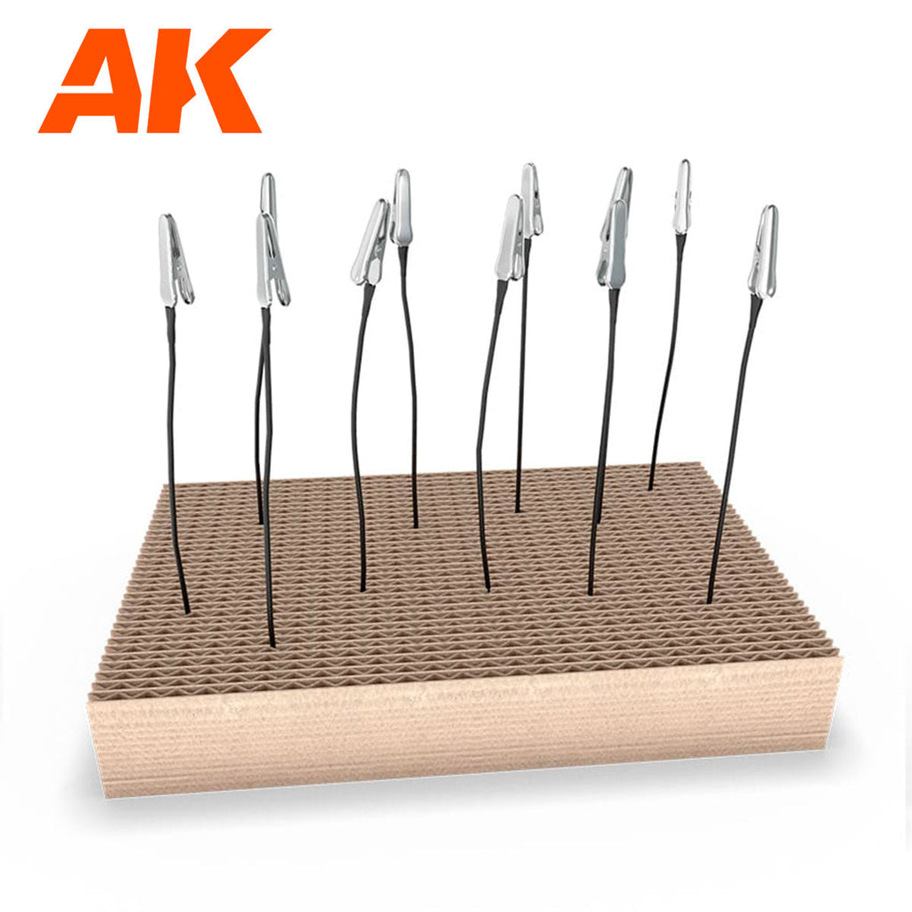 AK Interactive Base for Metal Painting Clips AK9100