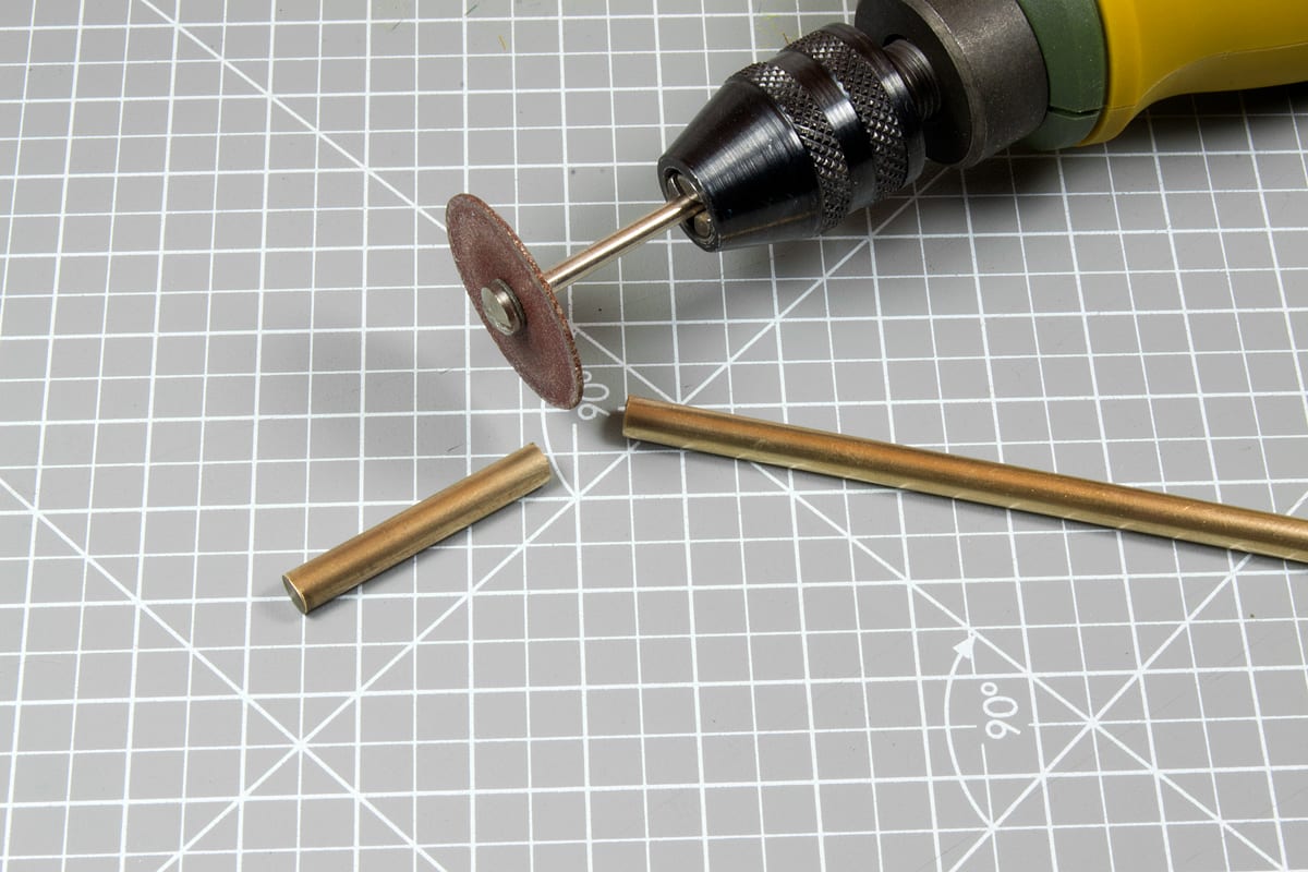 AK Interactive - Brass Pipes 3.0mm, 2 Units AK9123