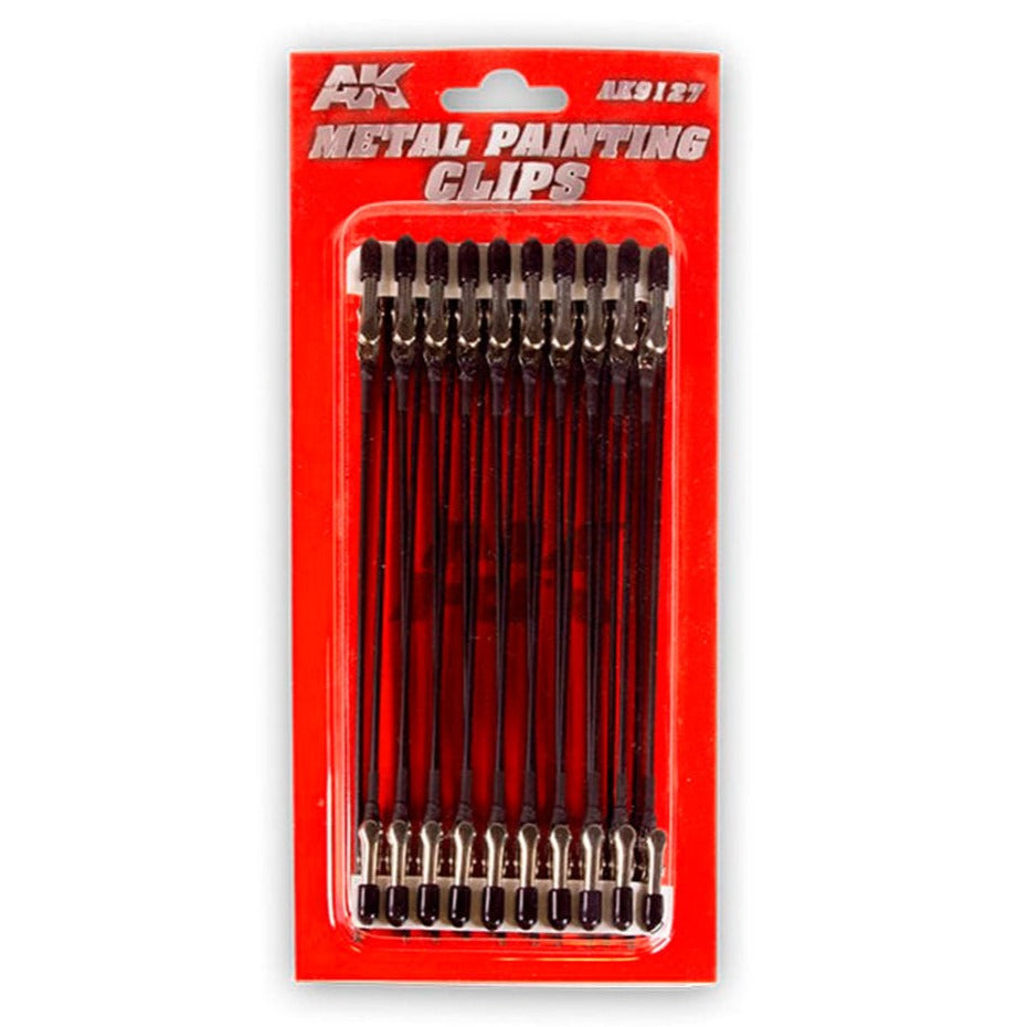 AK Interactive Metal Painting Clips AK9127