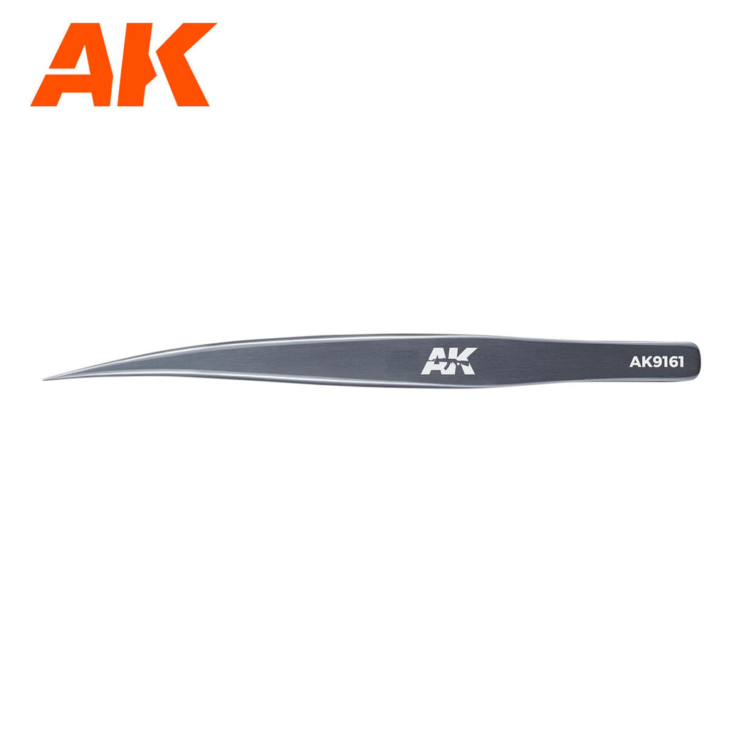 AK Interactive HG Angled Tweezers 01 AK9161