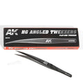 AK Interactive HG Angled Tweezers 02 AK9162