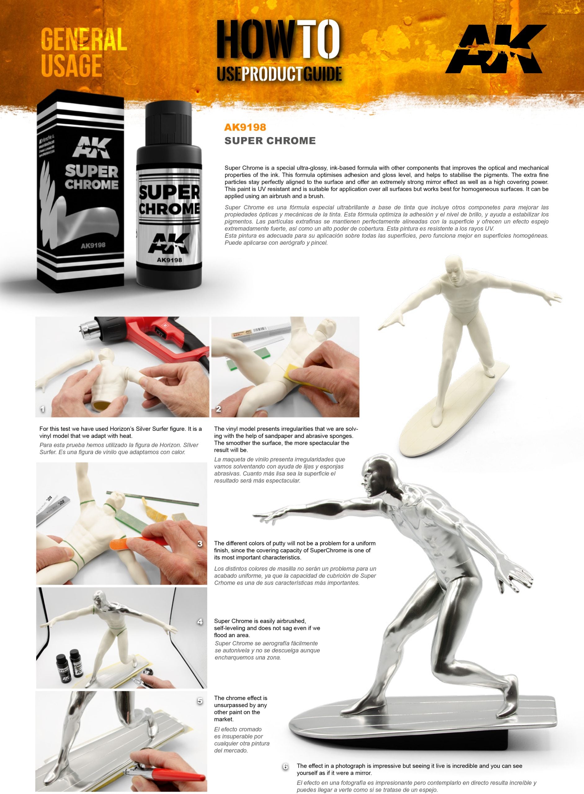 AK Interactive Super Chrome 60ml AK9198