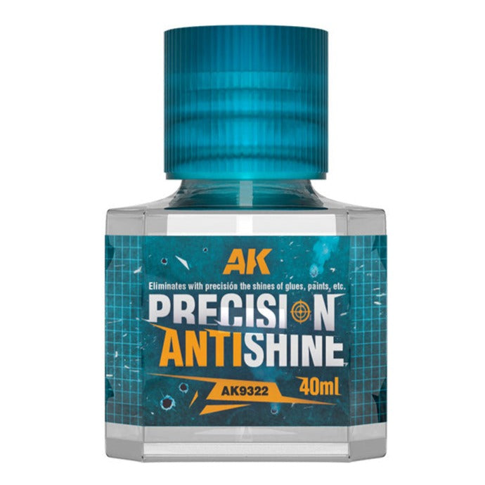 AK Interactive Precision Antishine 40ml AK9322