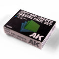 AK Interactive Soft and Smooth Sponge Sandpaper Set 4 AK9327