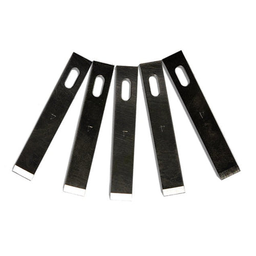 AK Interactive - Bevelled Edge Replacement (5 Spare Blades) AK9515-B