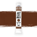 Abteilung 502 Oil Paint - Burnt Umber / Brown wash