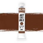 Abteilung 502 Oil Paint - Burnt Umber / Brown wash