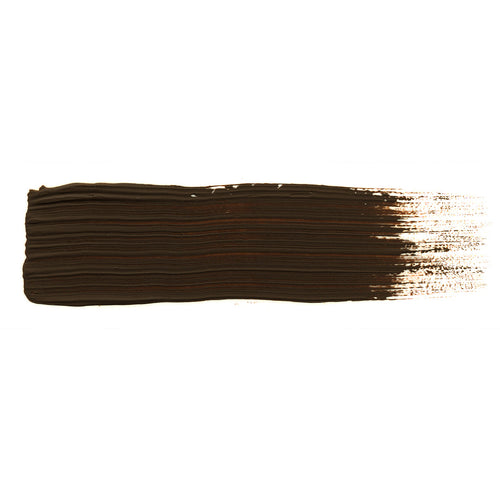 Abteilung 502 Oil Paint - Burnt Umber / Brown wash