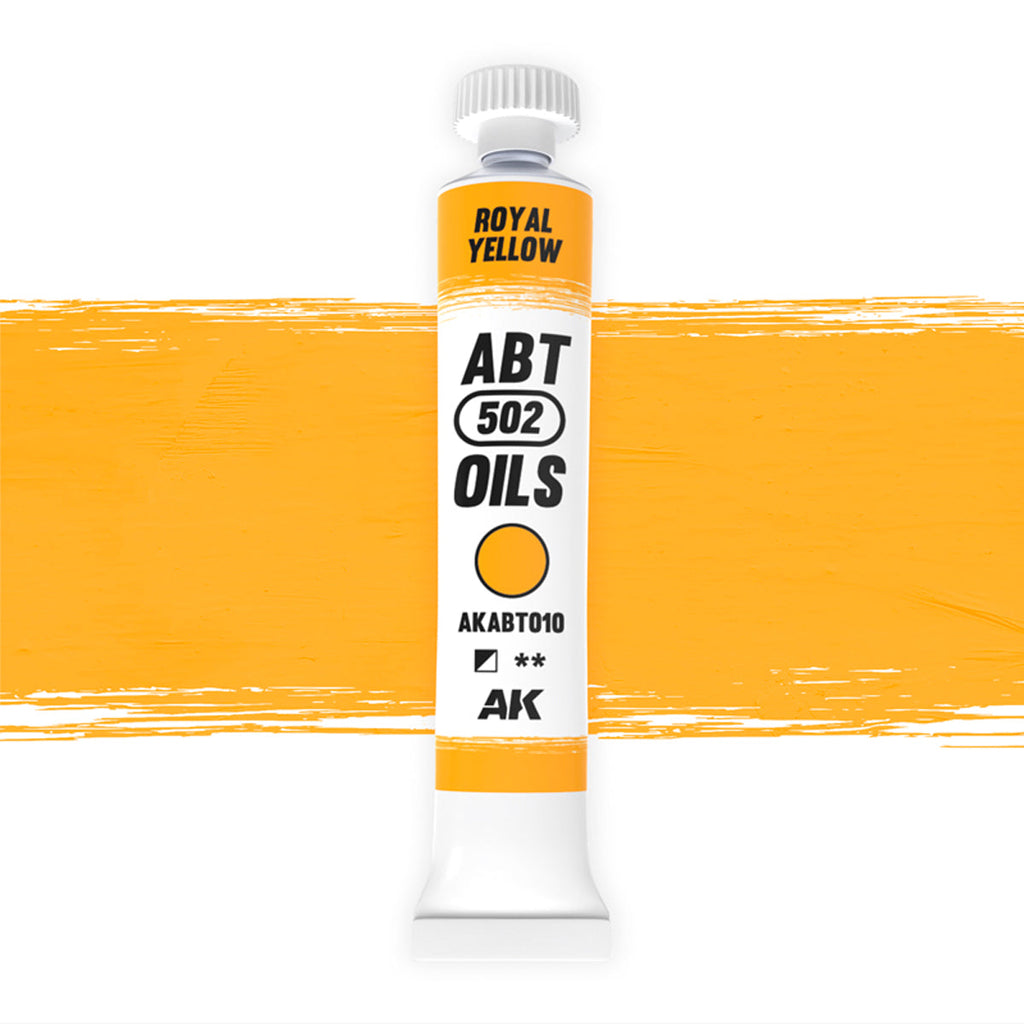 Abteilung 502 Oil Paint - Royal Yellow