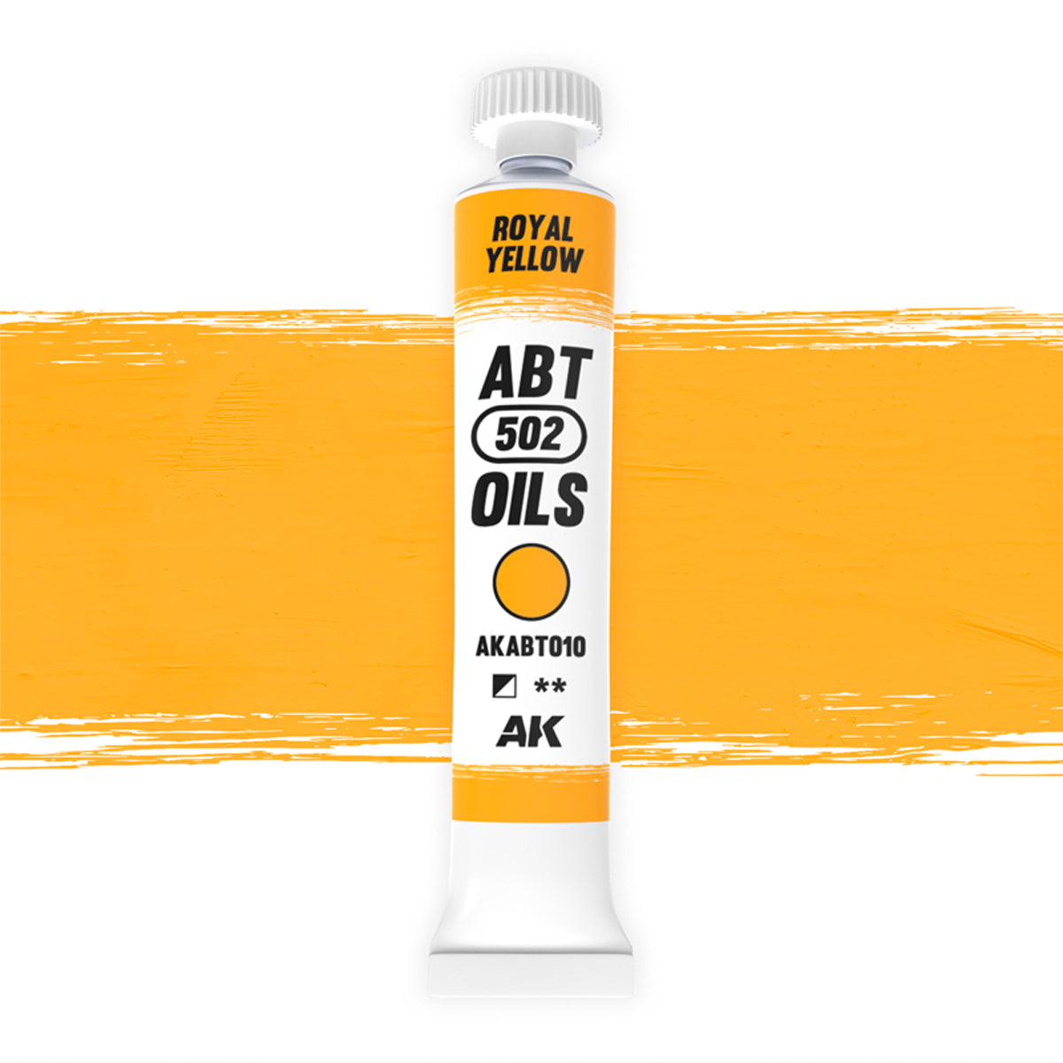 Abteilung 502 Oil Paint - Royal Yellow