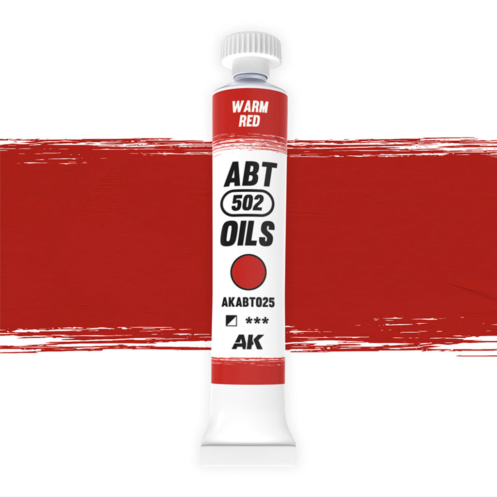 Abteilung 502 Oil Paint - Warm red