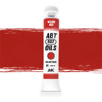 Abteilung 502 Oil Paint - Warm red