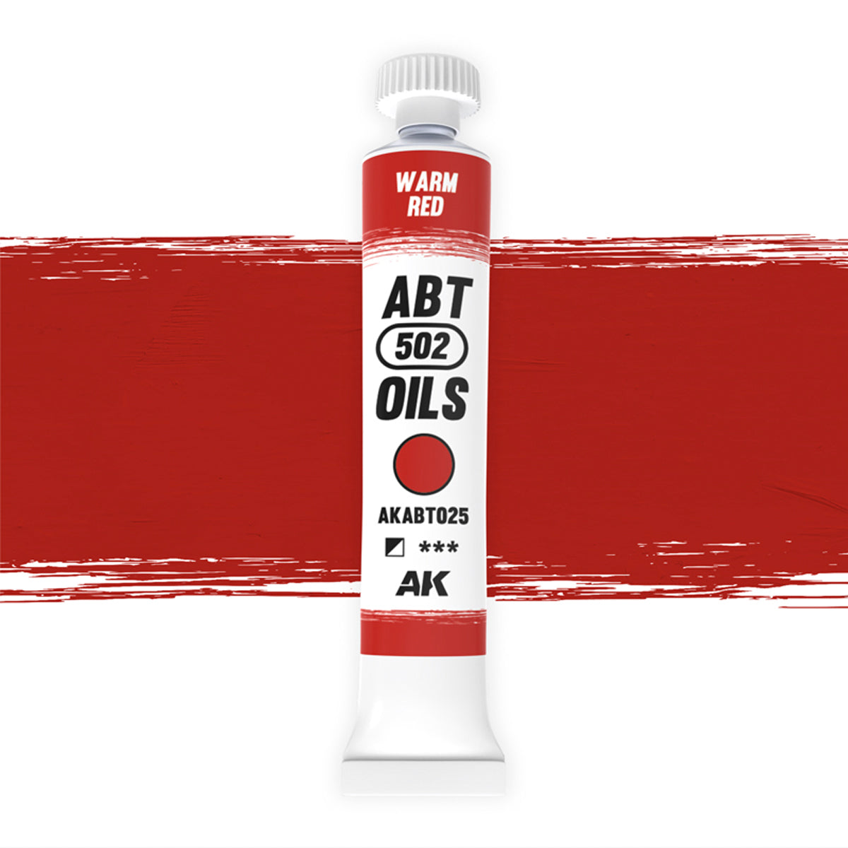 Abteilung 502 Oil Paint - Warm red