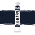 Abteilung 502 Oil Paint - Cobalt Blue / Faded Navy Blue