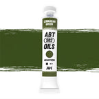 Abteilung 502 Oil Paint - Cinnabar Green
