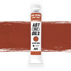 Abteilung 502 Oil Paint - Red Ochre / Light Rust