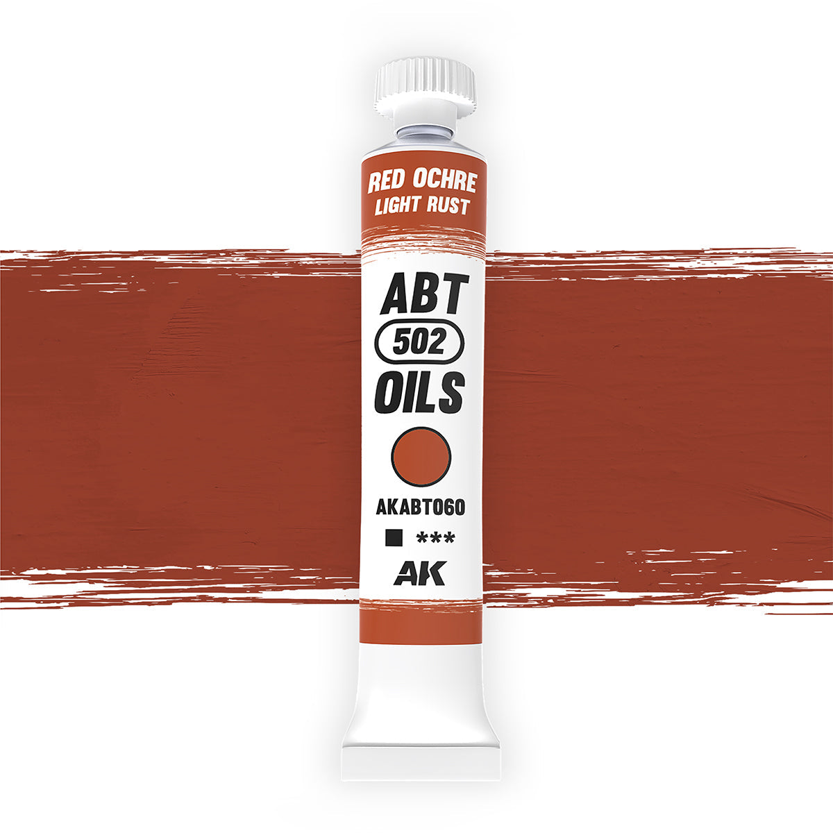 Abteilung 502 Oil Paint - Red Ochre / Light Rust
