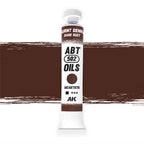 Abteilung 502 Oil Paint - Burnt Sienna / Dark Rust