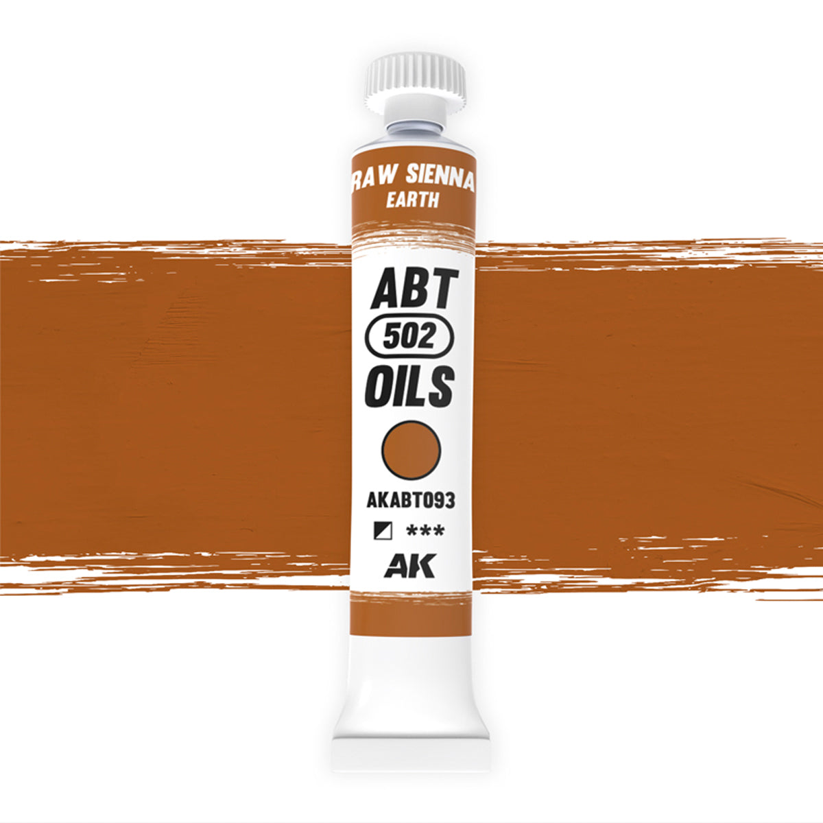 Abteilung 502 Oil Paint - Raw Sienna / Earth