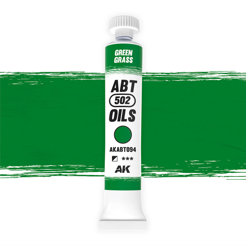 Abteilung 502 Oil Paint - Green Grass