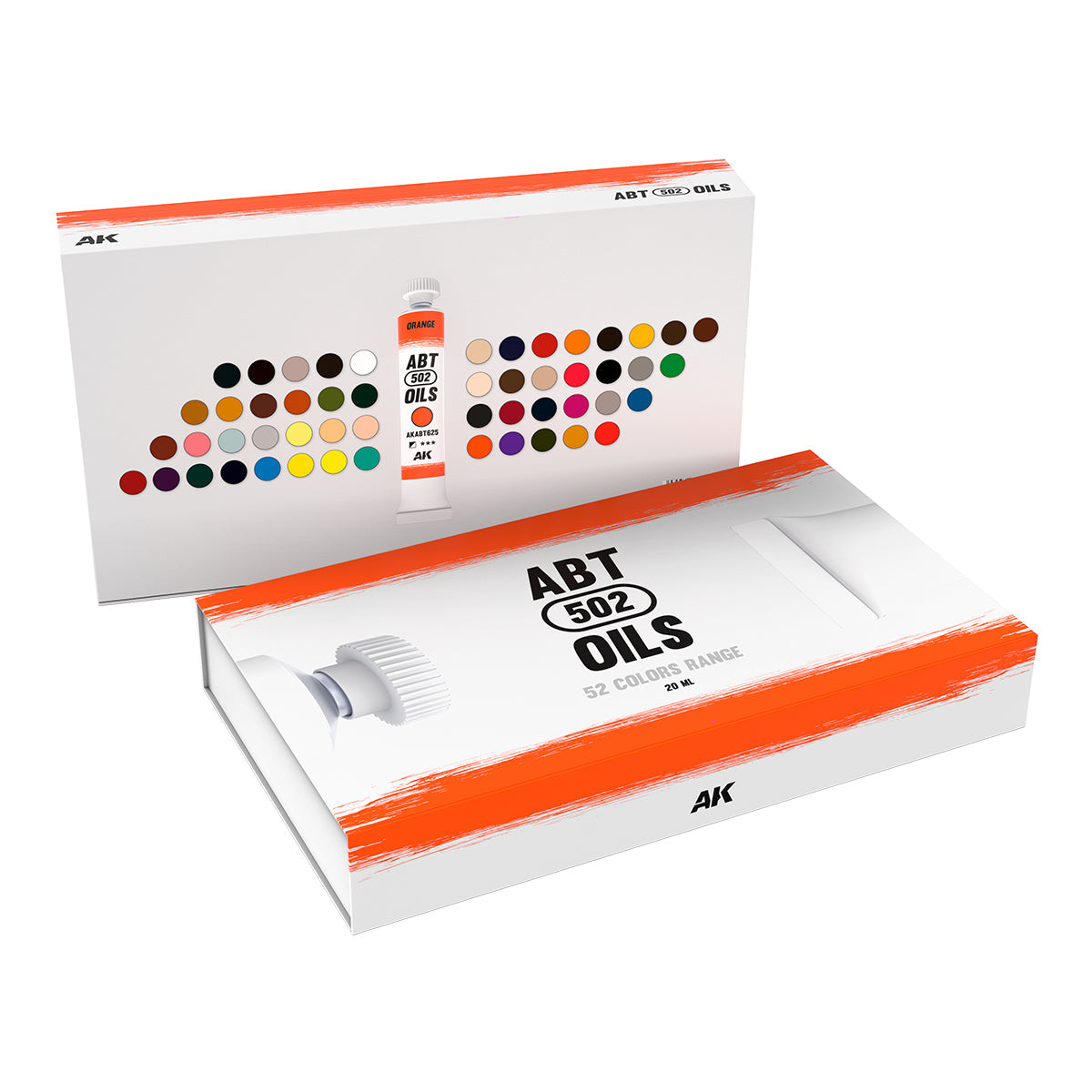 AK Interactive Special Box Full Range Abteilung 502 Oils (AKABT1000)