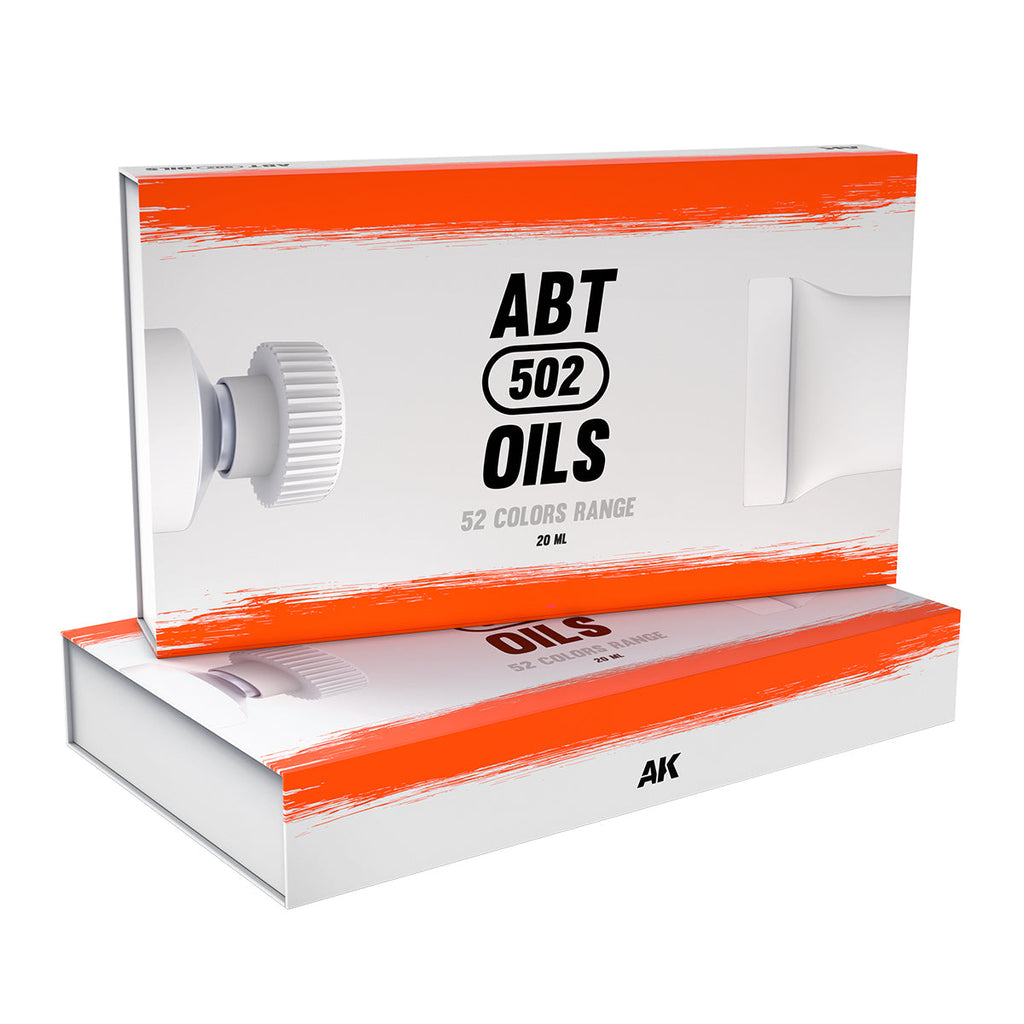 AK Interactive Special Box Full Range Abteilung 502 Oils (AKABT1000)