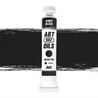 Abteilung 502 Oil Paint - Ivory Black