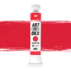 Abteilung 502 Oil Paint - Red