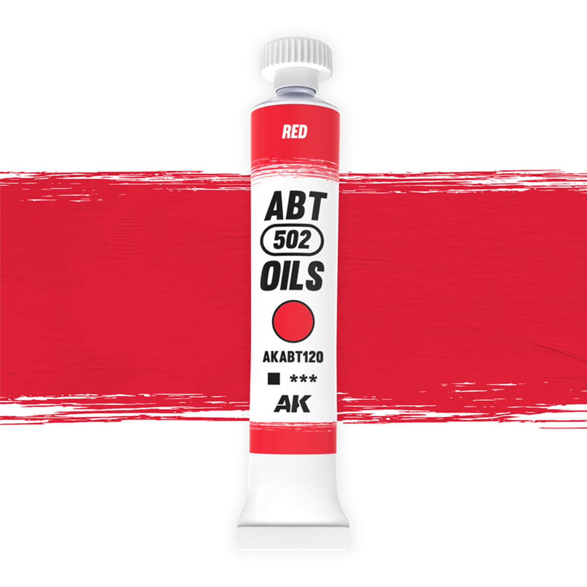 Abteilung 502 Oil Paint - Red