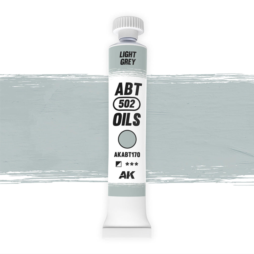 Abteilung 502 Oil Paint - Light Grey