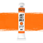 Abteilung 502 Oil Paint - Indian Yellow / Faded Dark Yellow