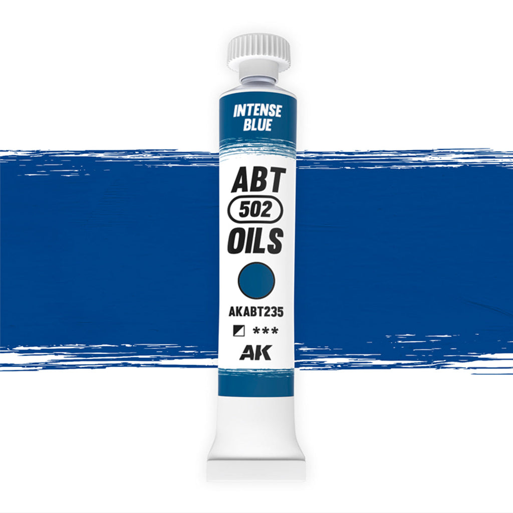 Abteilung 502 Oil Paint - Intense Blue